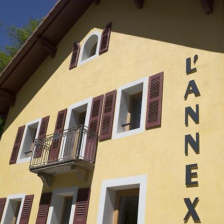 Hotel Annexe 1888 Magland Esterno foto