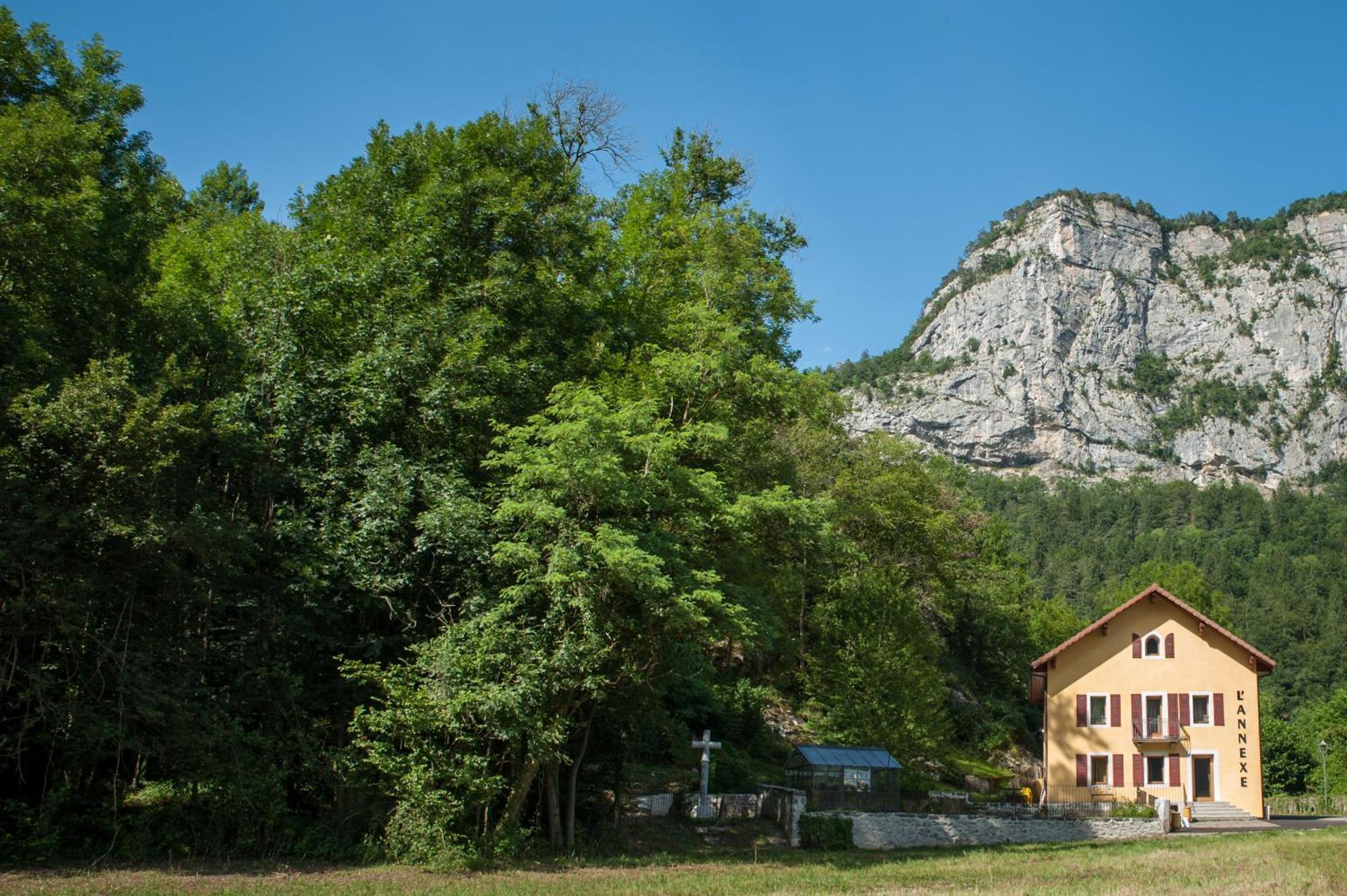Hotel Annexe 1888 Magland Esterno foto