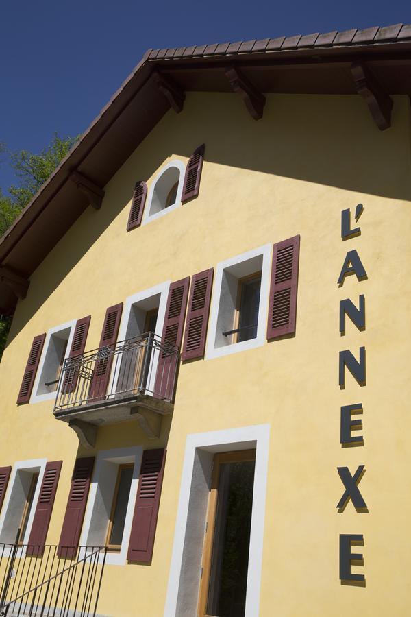 Hotel Annexe 1888 Magland Esterno foto